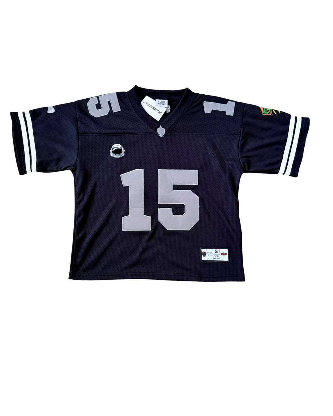 Black Nature Football Jersey