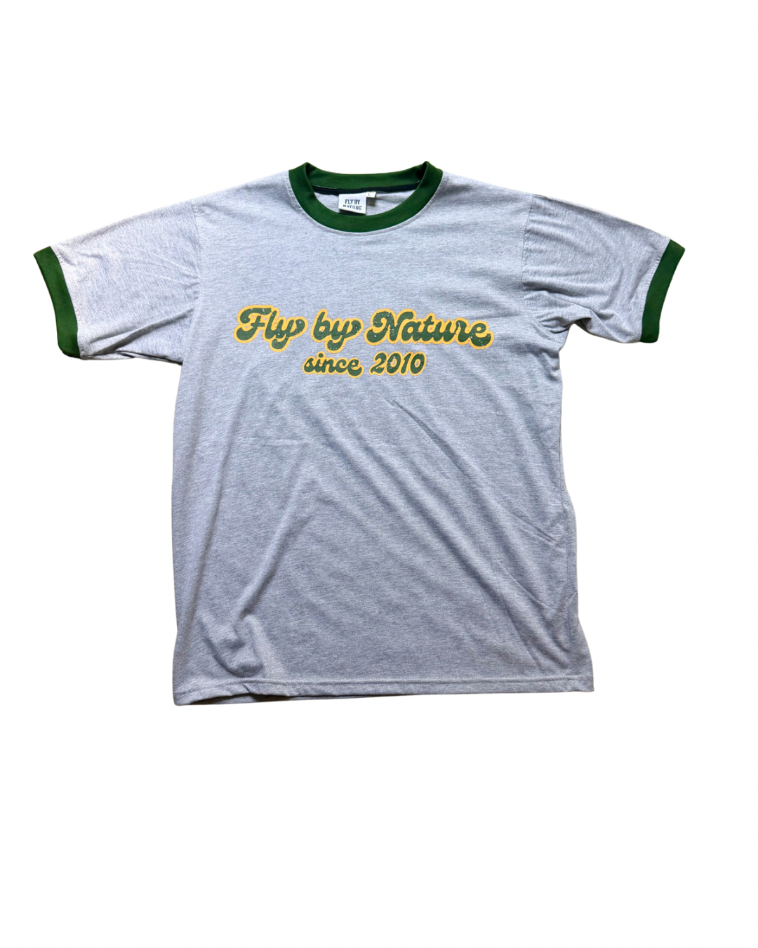 Fly by Nature Retro Ringer Tee Vintage Sport