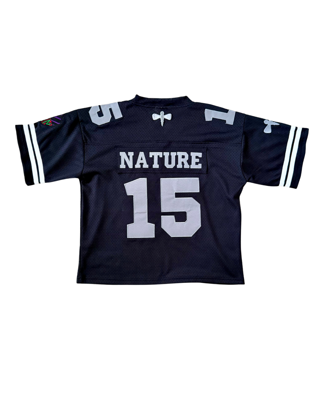 Black Nature Football Jersey
