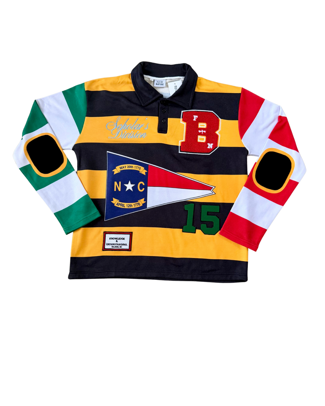 NC Scholar’s Division Rugby Polo