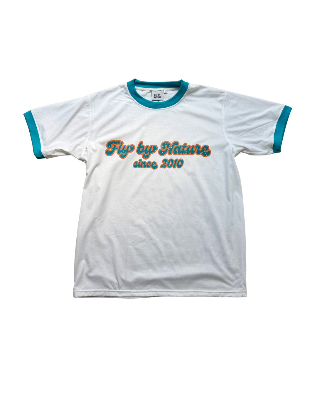 Fly by Nature Retro Ringer Tee Coastal Retro